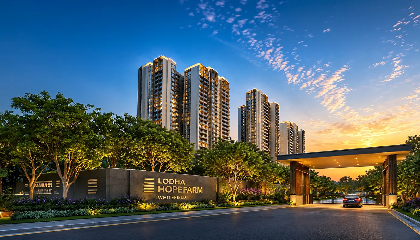 Lodha Whitefield luxury residences